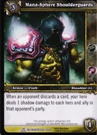 Mana-Sphere Shoulderguards
