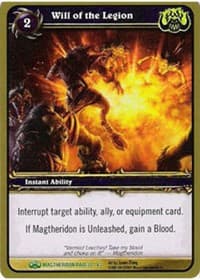 Will of the Legion