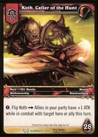 Koth, Caller of the Hunt