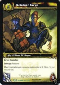 Retainer Faryn