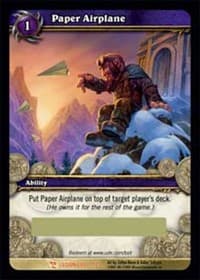 Paper Airplane (LOOT)