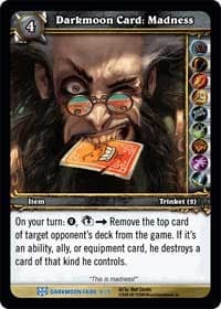 Darkmoon Card: Madness