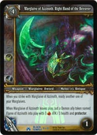 Warglaive of Azzinoth, Right Hand of the Betrayer