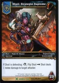 Shaii, Strategist Supreme