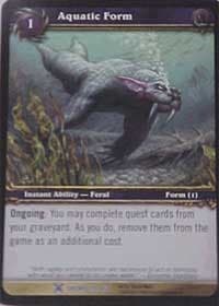 Aquatic Form