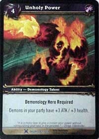 Unholy Power