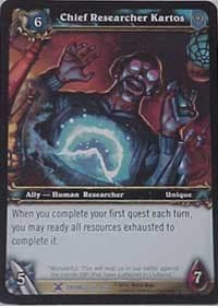 Chief Researcher Kartos