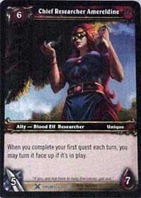 Chief Researcher Amereldine