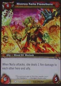 Mistress Naila Flameburst