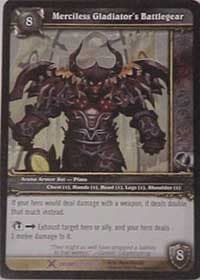 Merciless Gladiator's Battlegear