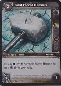 Cold Forged Hammer