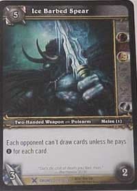 Ice Barbed Spear