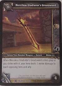 Merciless Gladiator's Greatsword