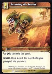 Scouring the Desert