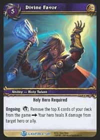 Divine Favor