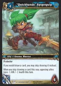 "Quickhands" Spigotgulp