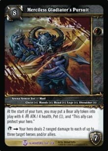 Merciless Gladiator's Pusuit