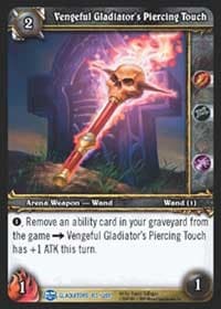 Vengeful Gladiator's Piercing Touch