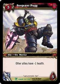 Sergeant Pugg