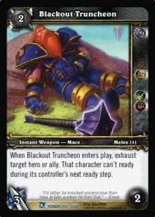 Blackout Truncheon