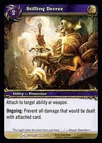 Stifling Decree