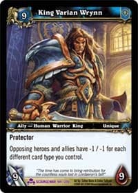 King Varian Wrynn
