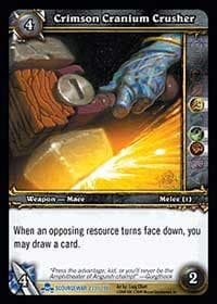 Crimson Cranium Crusher