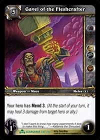 Gavel of the Fleshcrafter