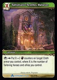Talismanic Textiles, Dalaran