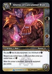 Gloves of Calculated Risk