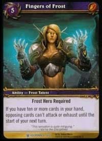 Fingers of Frost