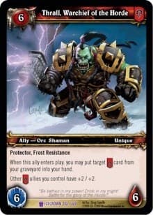 Thrall, Warchief of the Horde