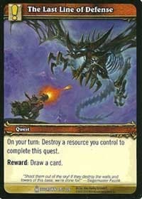 The Last Line of Defense