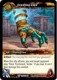 Crawling Claw