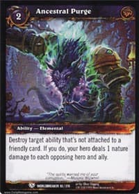 Ancestral Purge