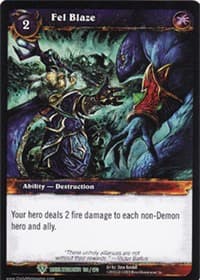 Fel Blaze