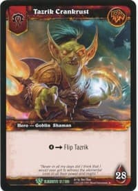 Tazrik Crankrust