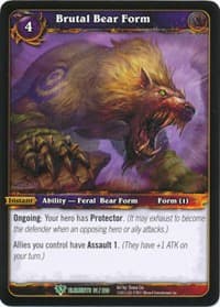 Brutal Bear Form