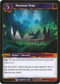 Noxious Trap