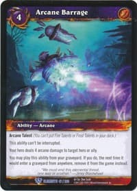 Arcane Barrage