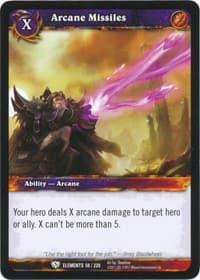 Arcane Missiles