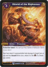 Shield of the Righteous