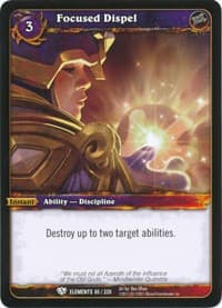 Focused Dispel
