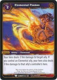 Elemental Flames