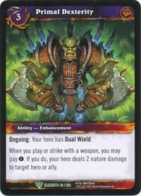Primal Dexterity