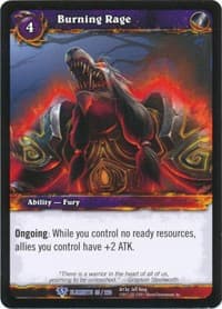 Burning Rage
