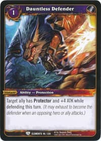 Dauntless Defender