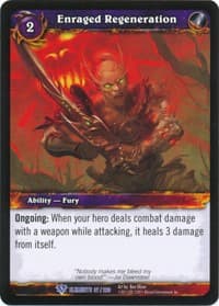 Enraged Regeneration