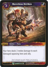 Merciless Strikes