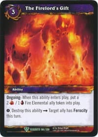 The Firelord's Gift